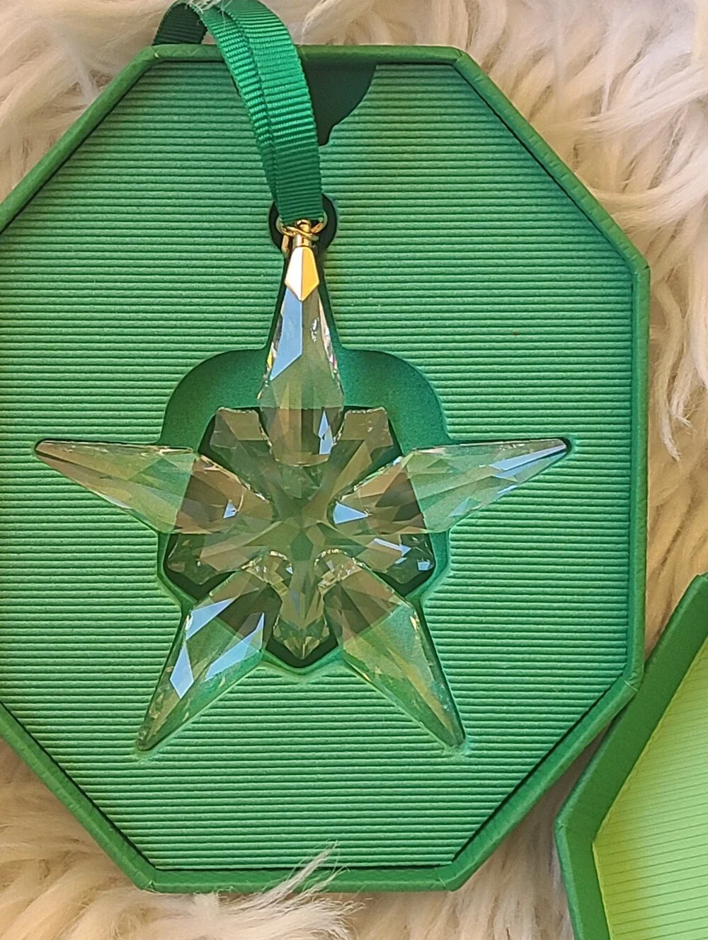Swarovski Annual Edition 2025 Star Dated Ornament- Like New In Box